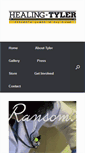 Mobile Screenshot of healingtyler.com